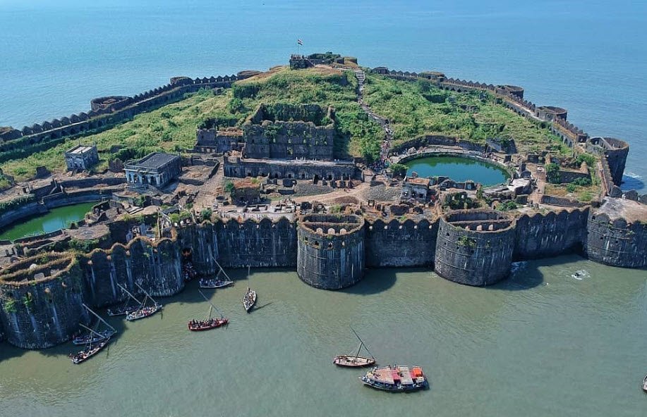 Janjira fort, Raigad District, Raigad, Maharashtra - Vushii.com